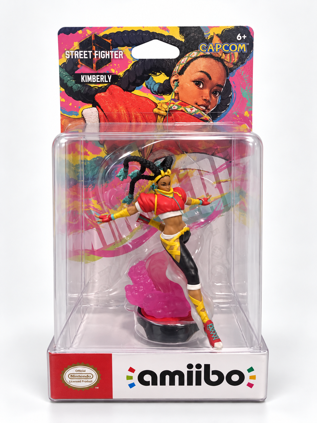 Nintendo STREET FIGHTER™ 6 Kimberly amiibo™ (STREET FIGHTER Series)