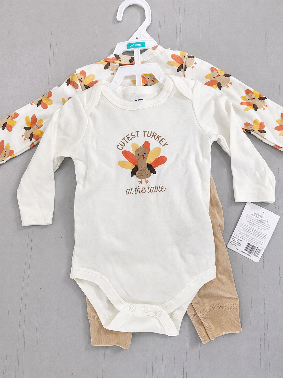 3-Piece Turkey Set (0-3M)
