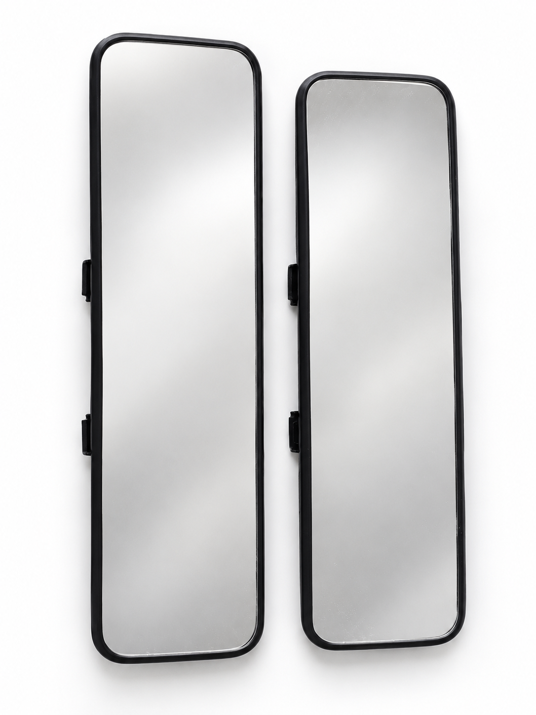 Car Rearview Mirrors – Black, 2-Pack