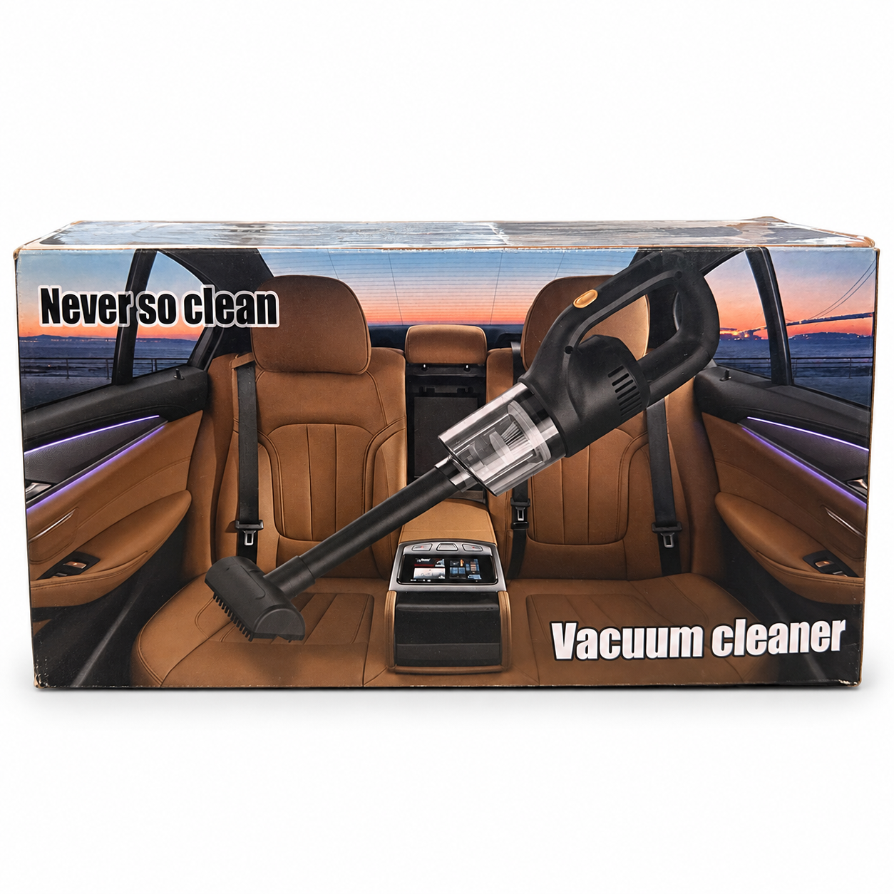 Mini Vacuum Cleaner - Cars