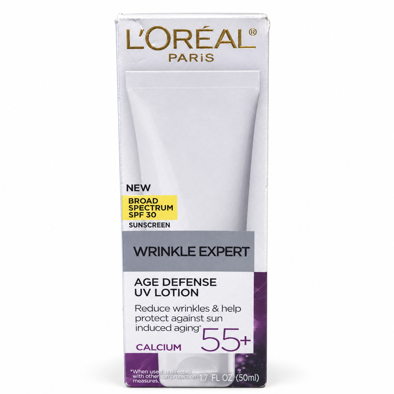 Loreal Paris - 55+ Age Defense UV Lotion - Wrinkle Expert