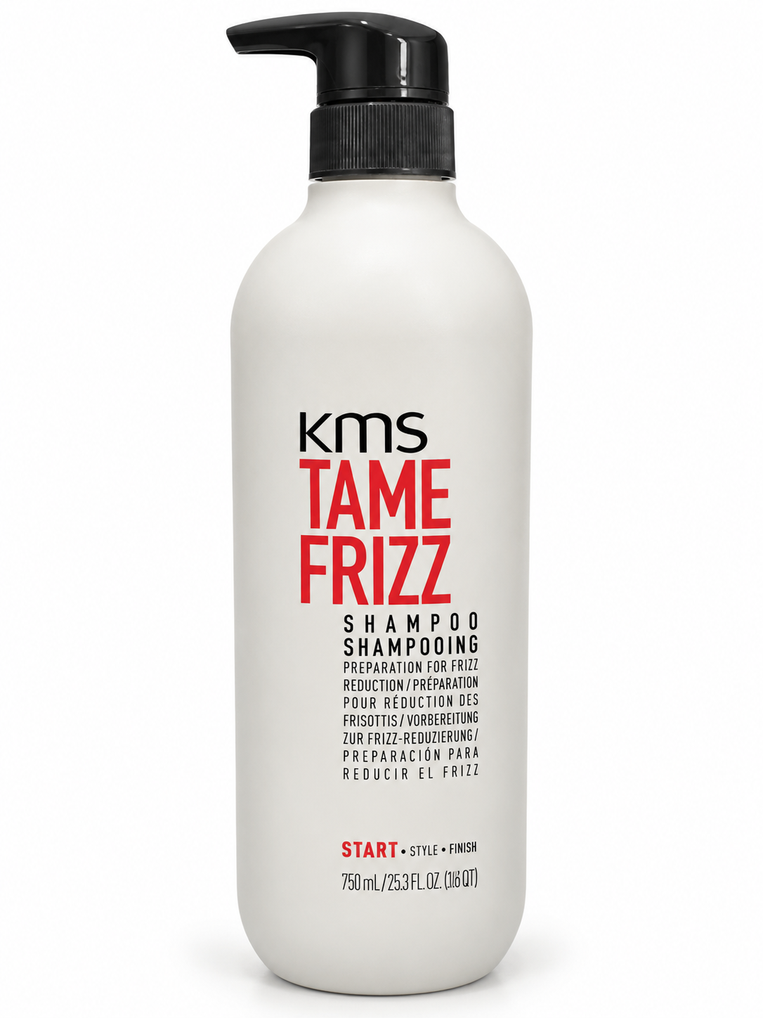 KMS TameFrizz Shampoo – 25.3 fl oz / 750 mL