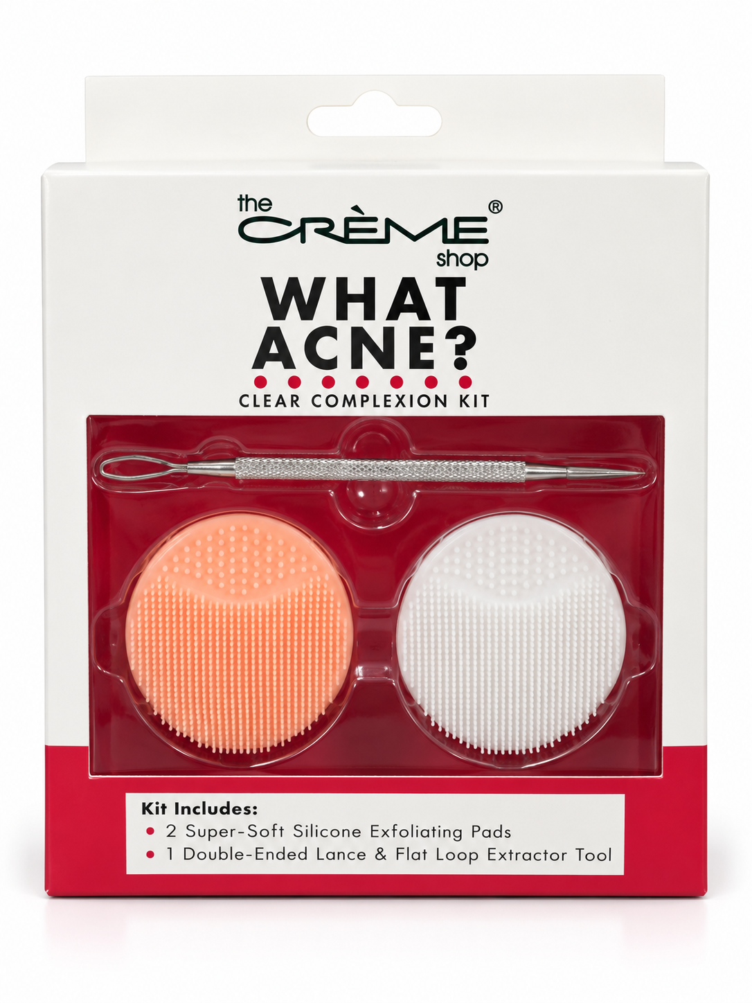 The Crème Shop What Acne? Clear Complexion Kit