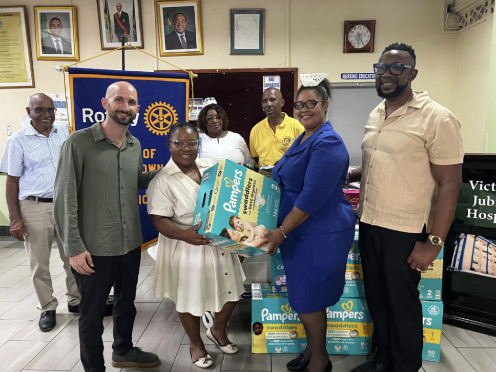 VICTORIA JUBILEE HOSPITAL HURRICANE RELIEF