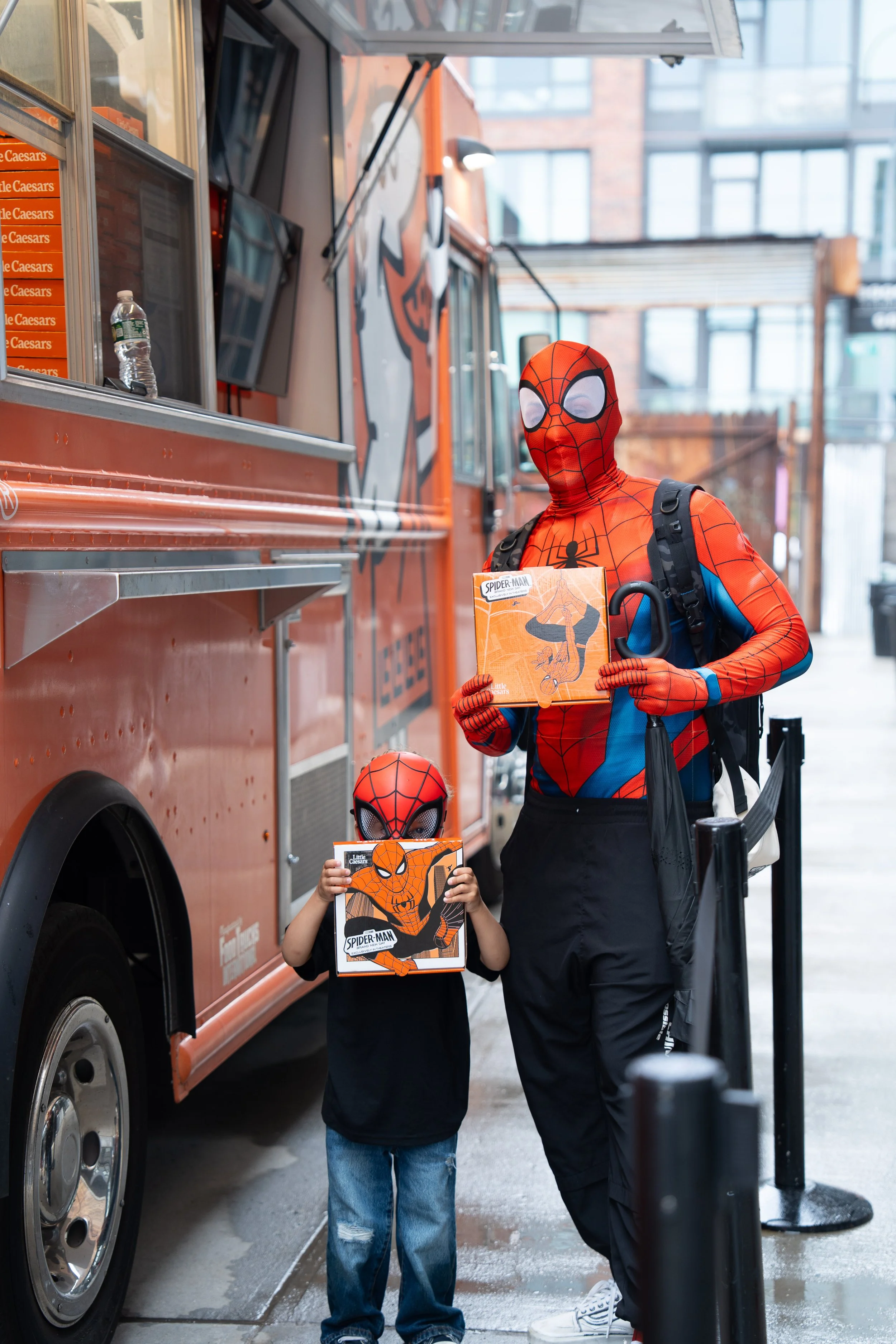 Spiderman x Little Caesars - Brand New Day