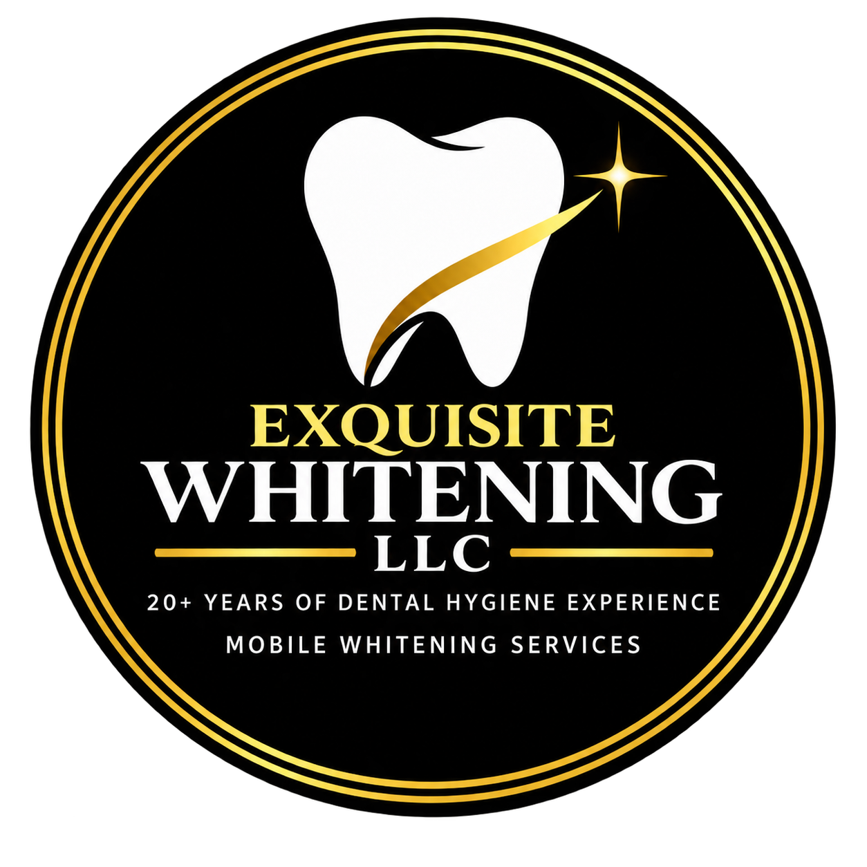 Luxury Teeth Whitening by a Licensed Professional
