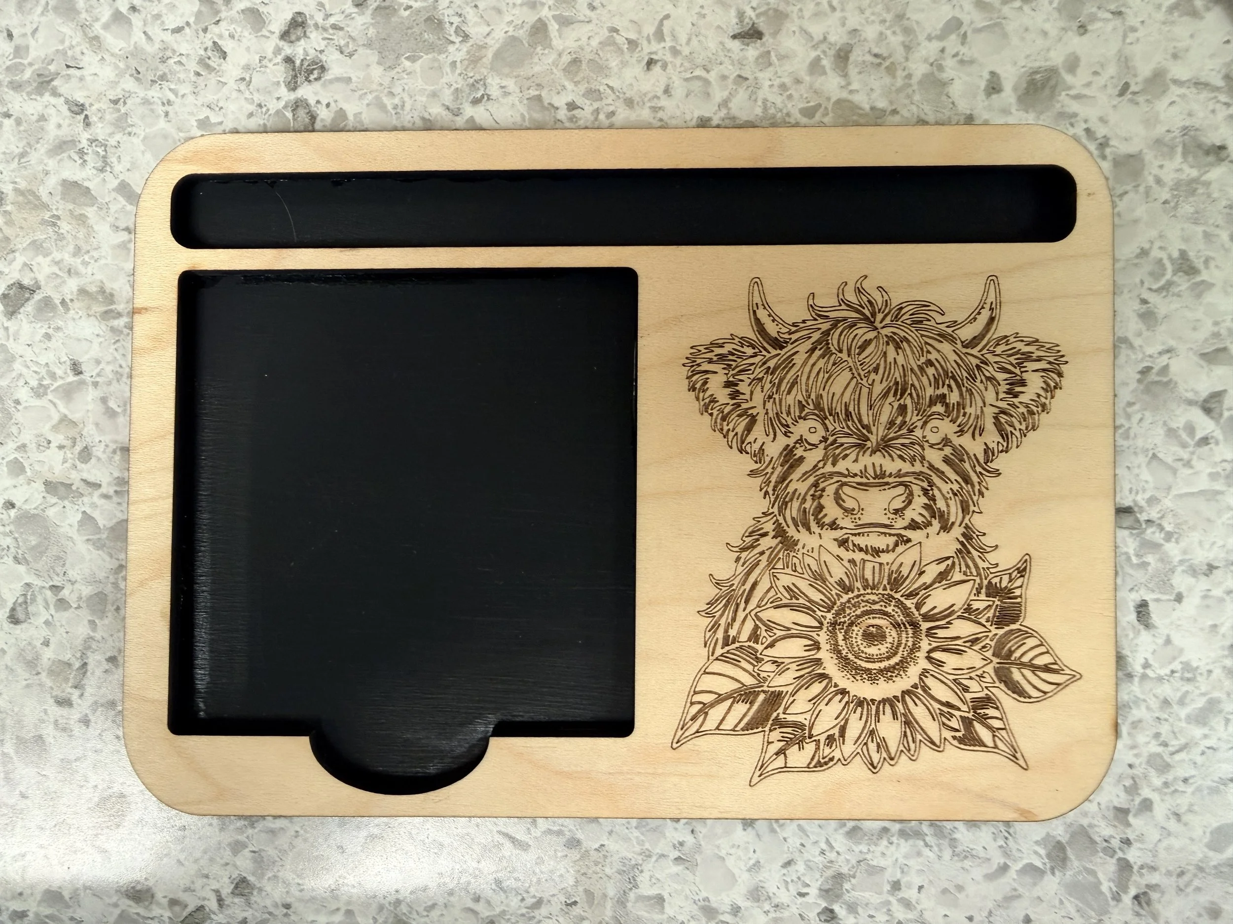 Sticky Note and Pen Holder