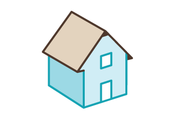 Icon of a house