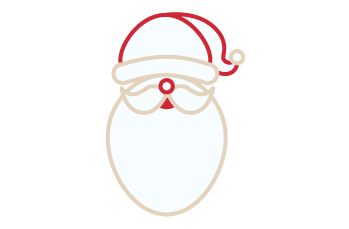 Icon of Santa