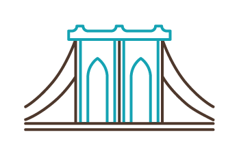 Icon of the Brooklyn Bridge