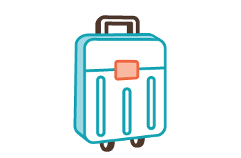 icon of a suitcase