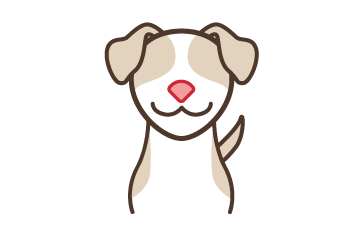 Icon of a dog