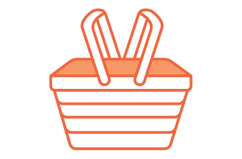 Icon of a picnic basket