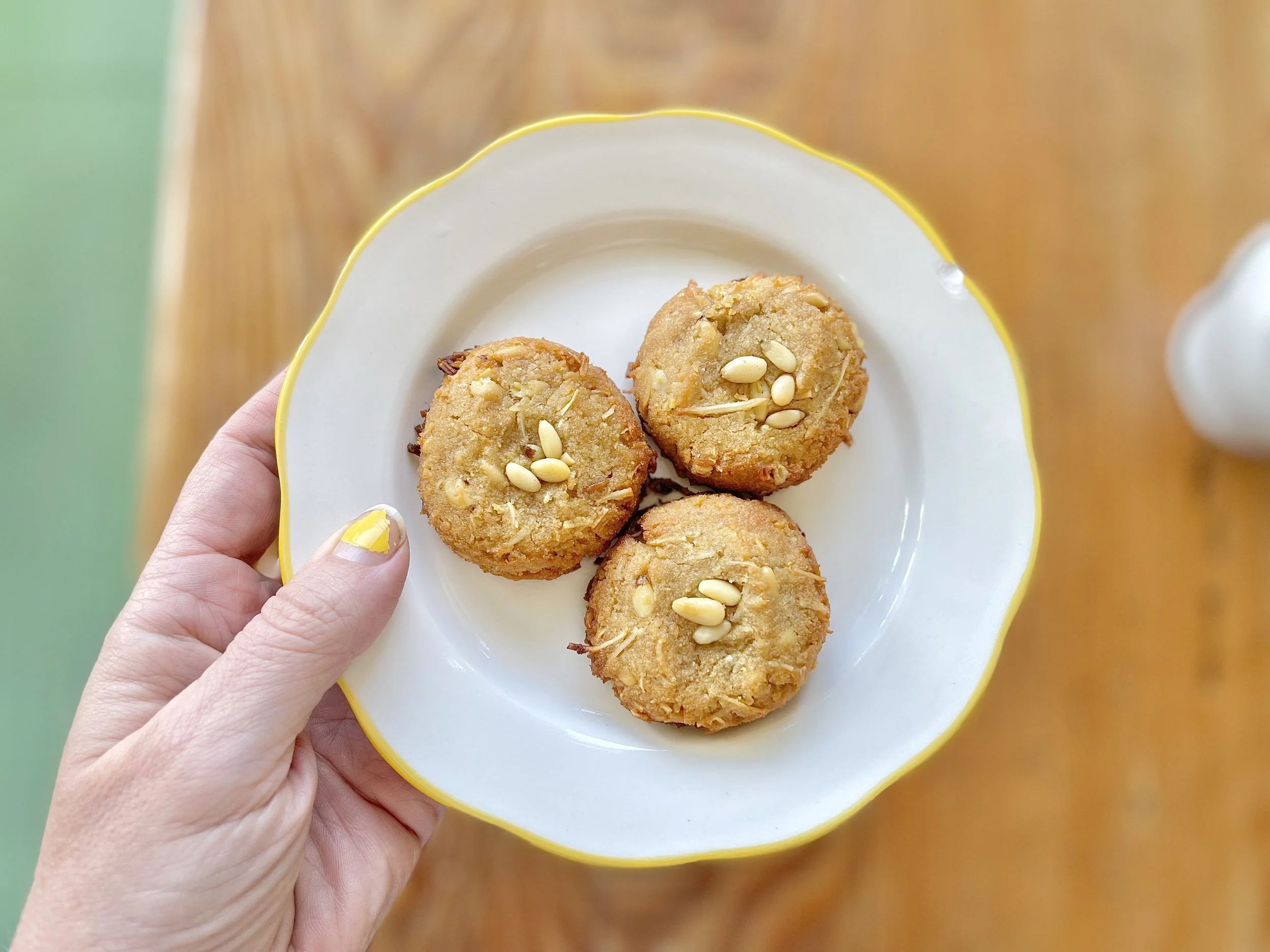 PINE NUT COOKIES