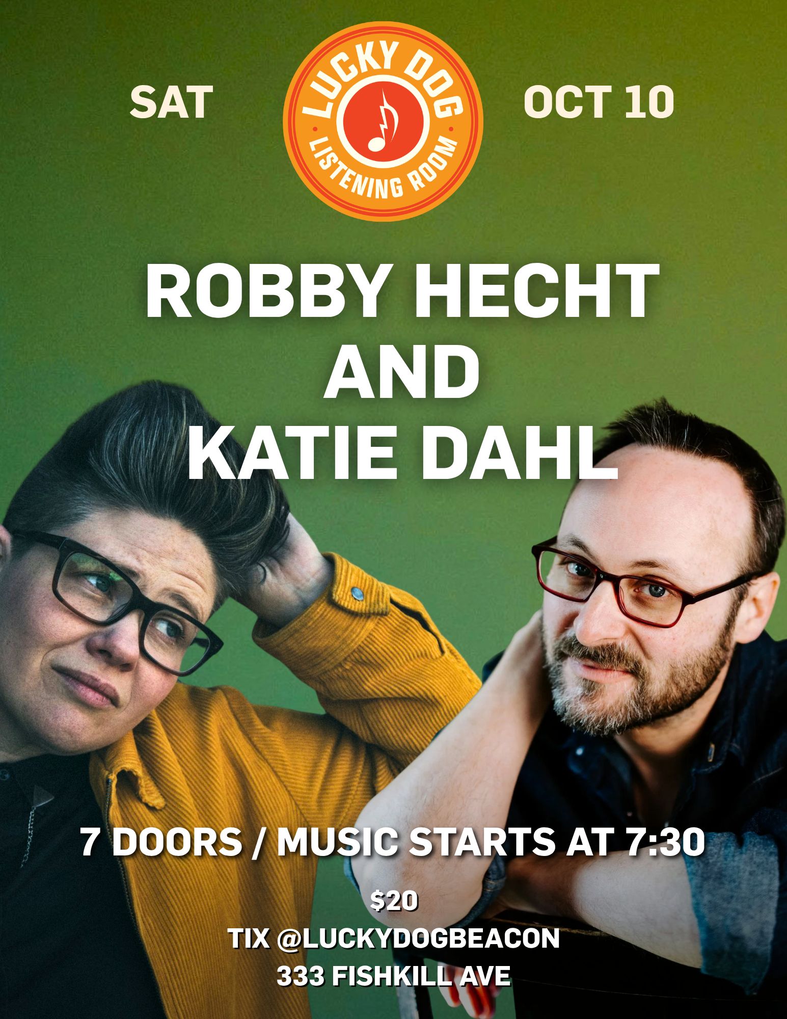 ROBBY HECHT + KATIE DAHL