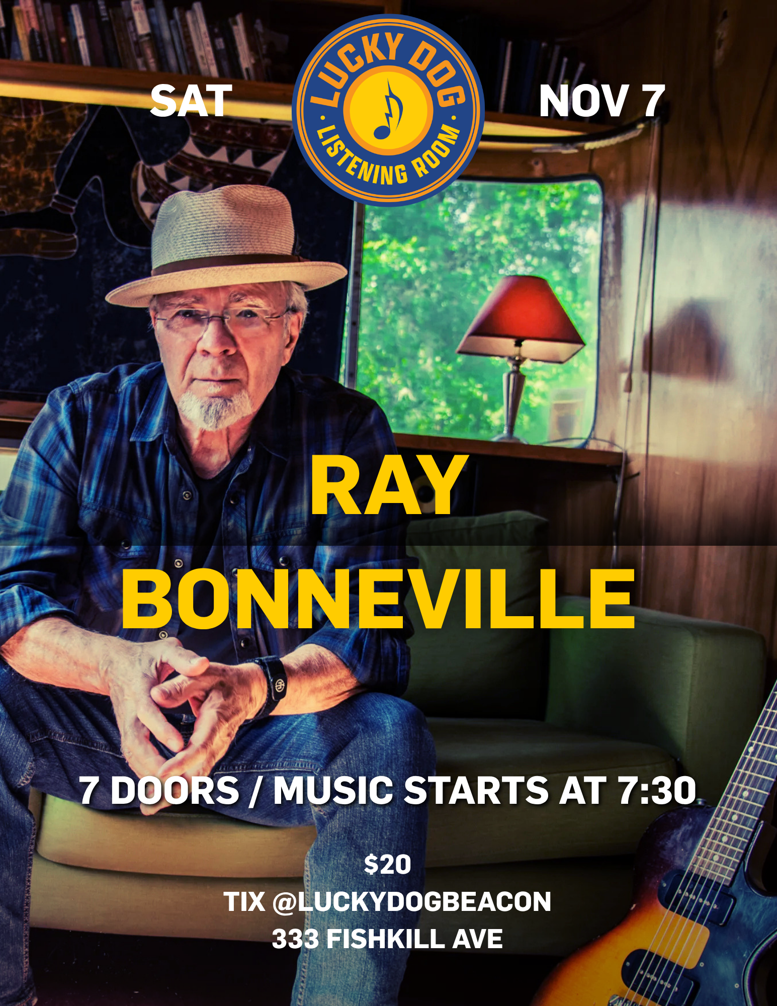RAY BONNEVILLE