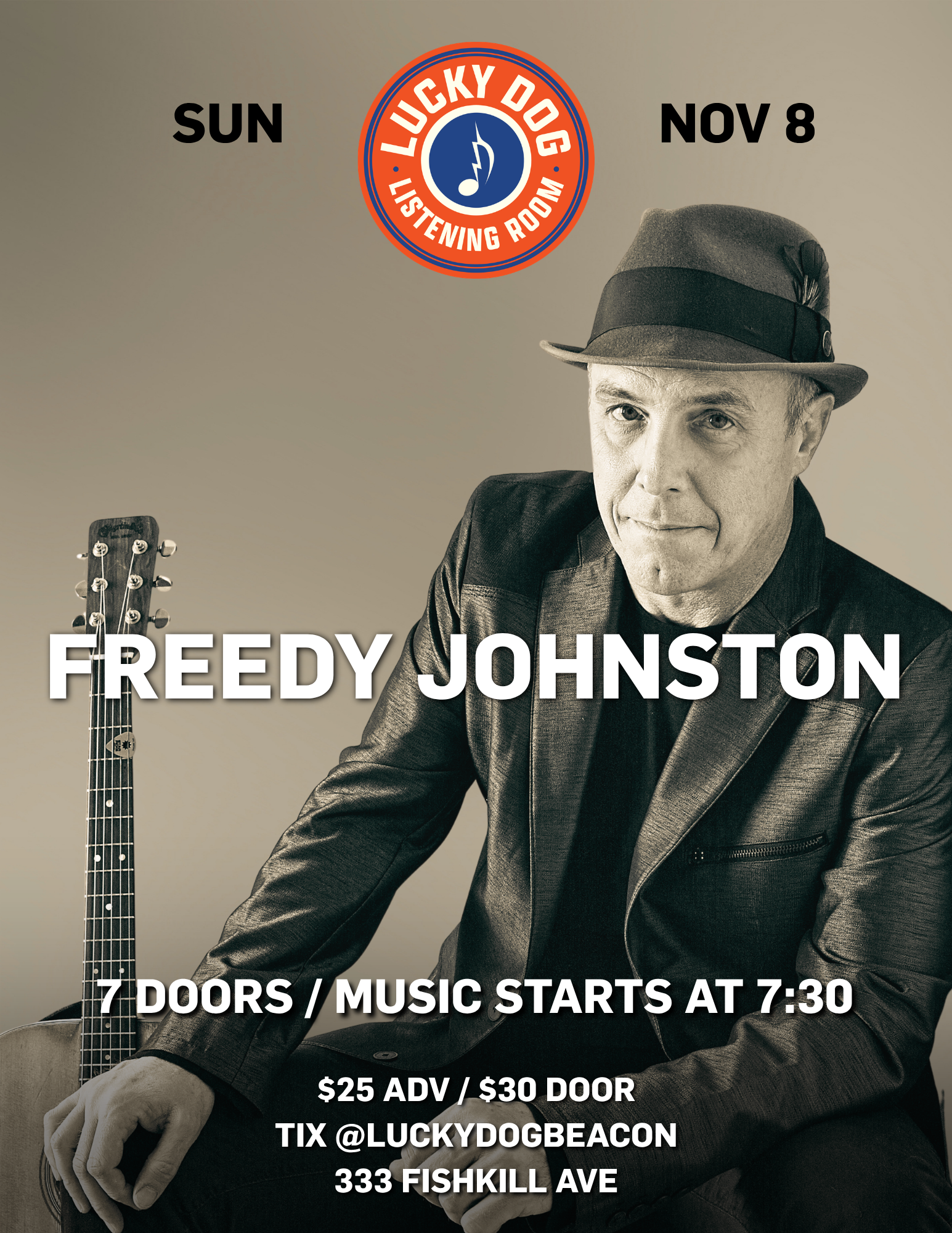 FREEDY JOHNSTON