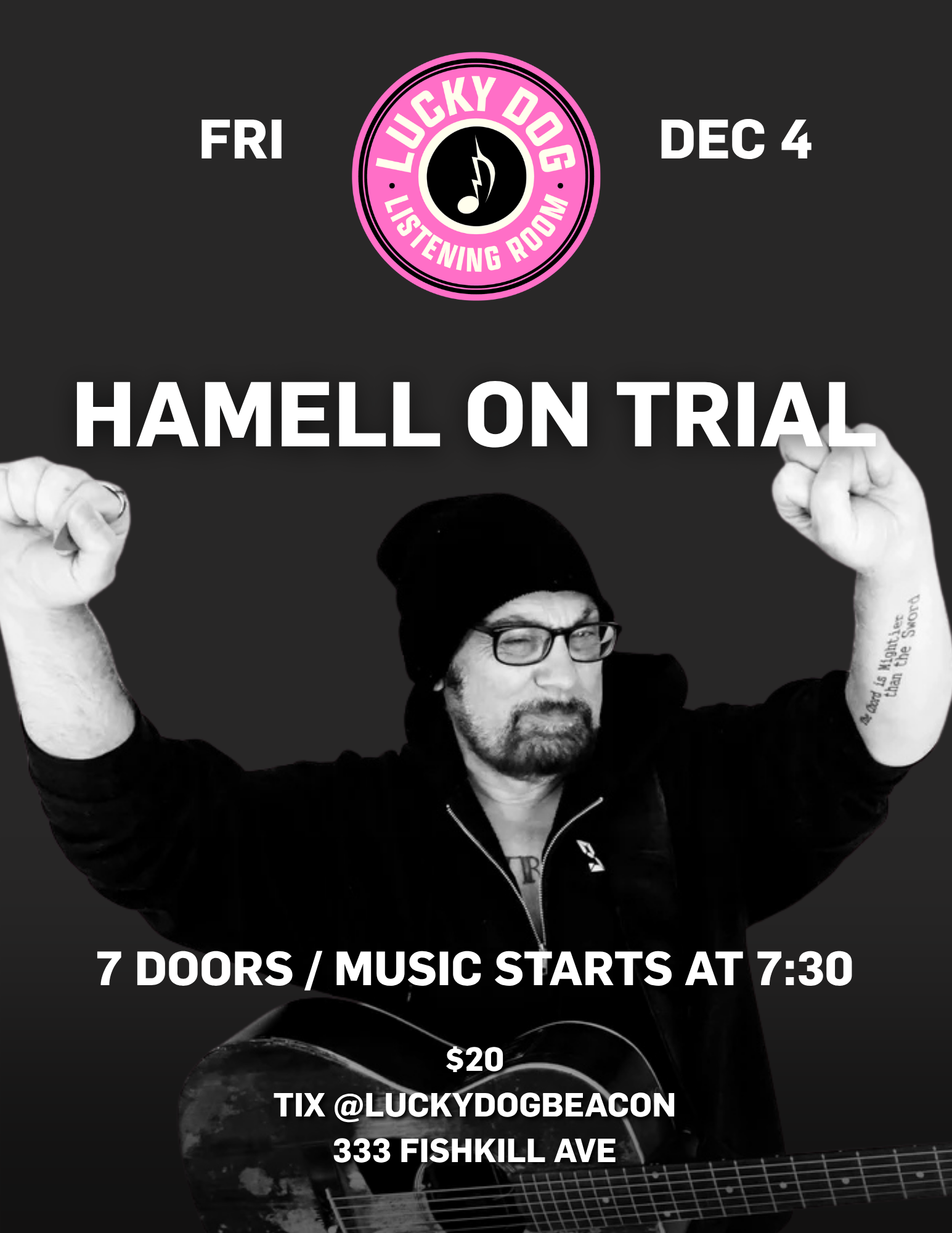 HAMELL ON TRIAL
