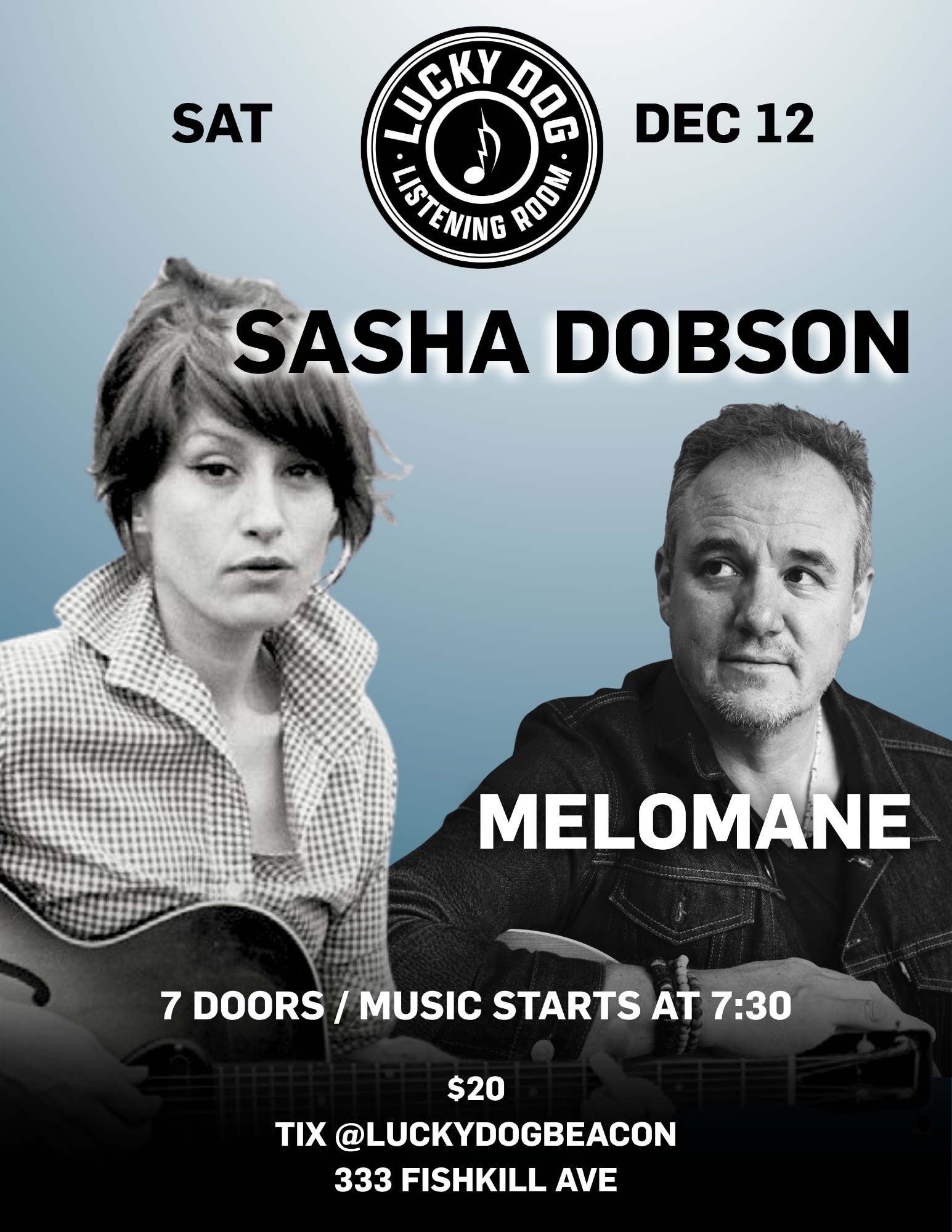 Sasha Dobson & Melomane