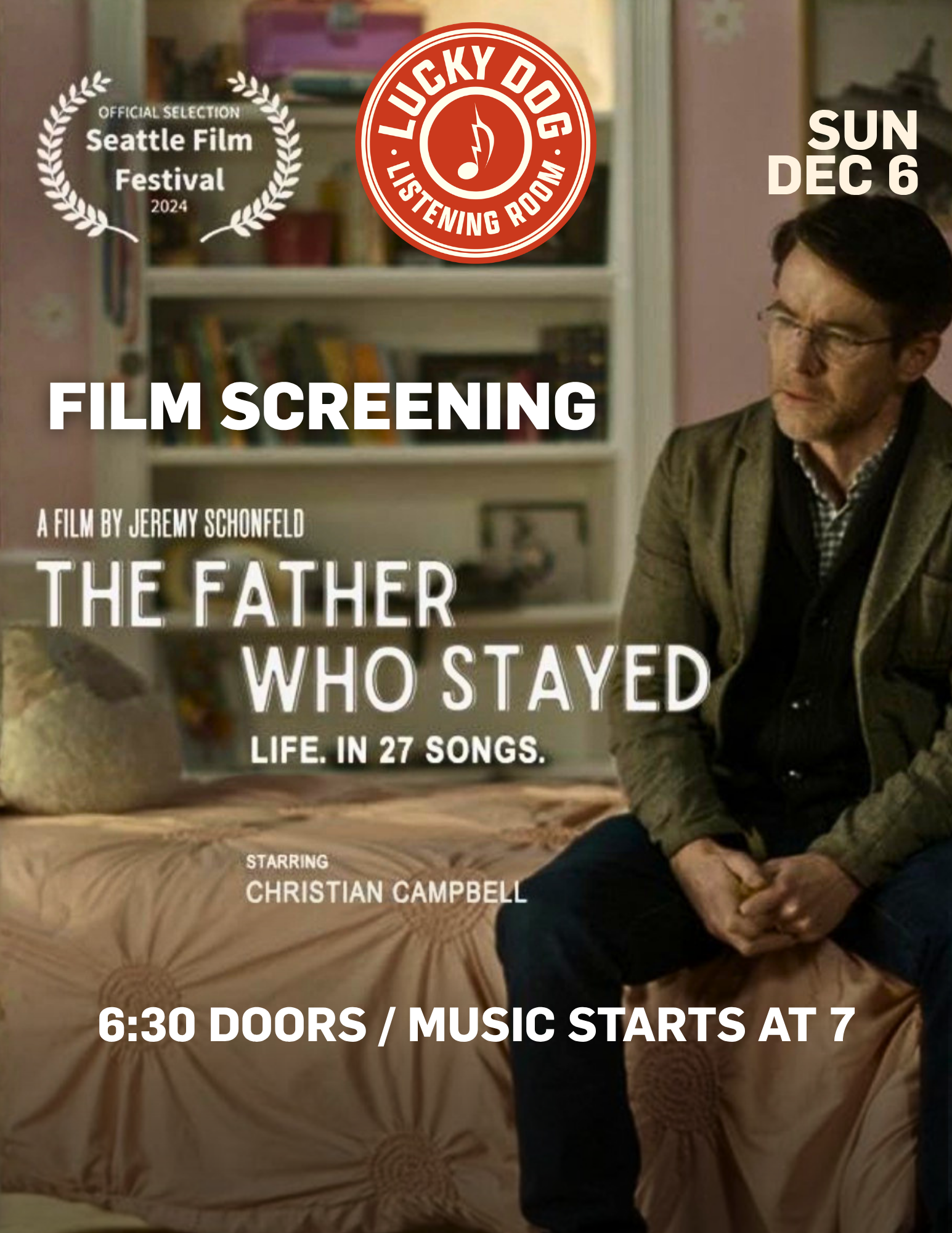 FILM SCREENING: THE FATHER WHO STAYED