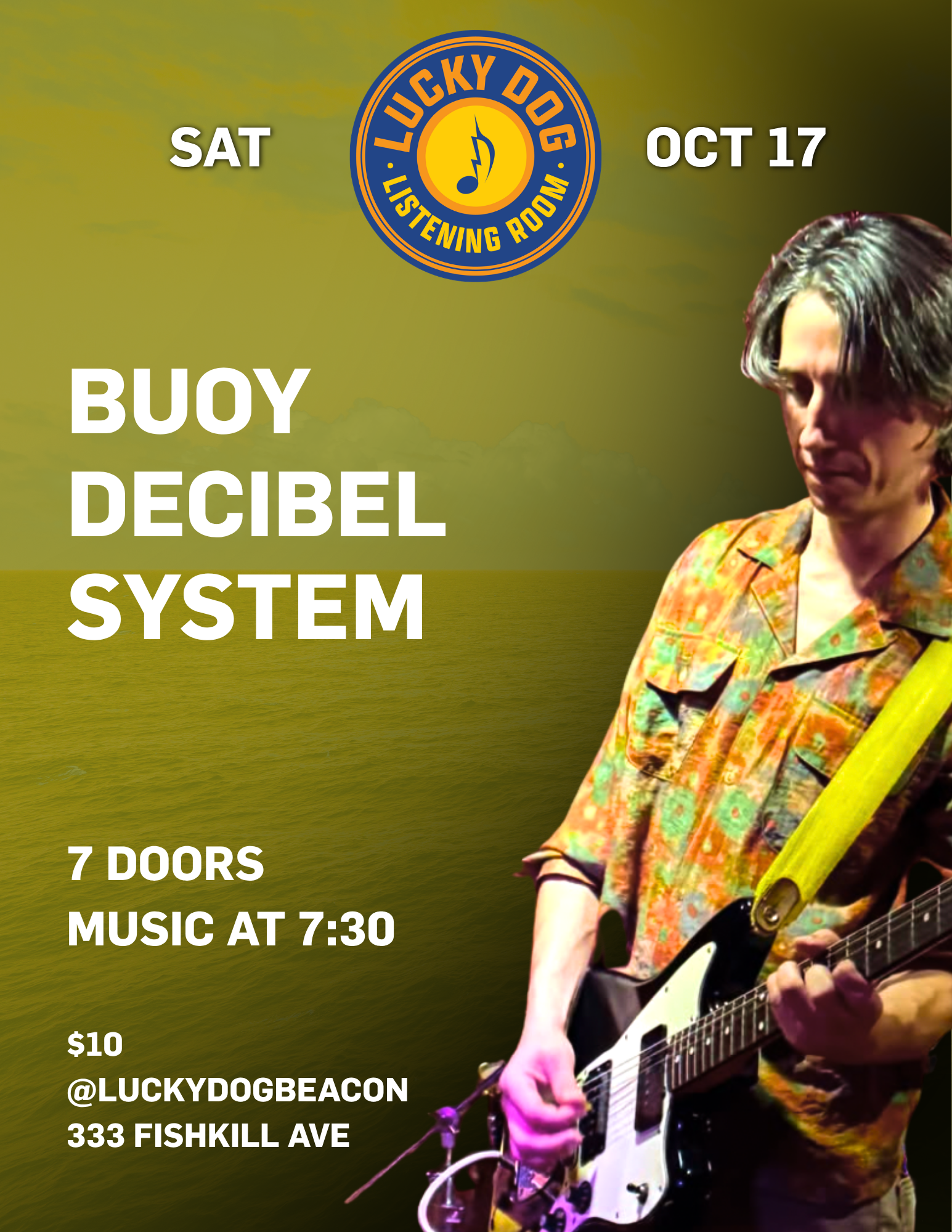 BUOY DECIBEL SYSTEM