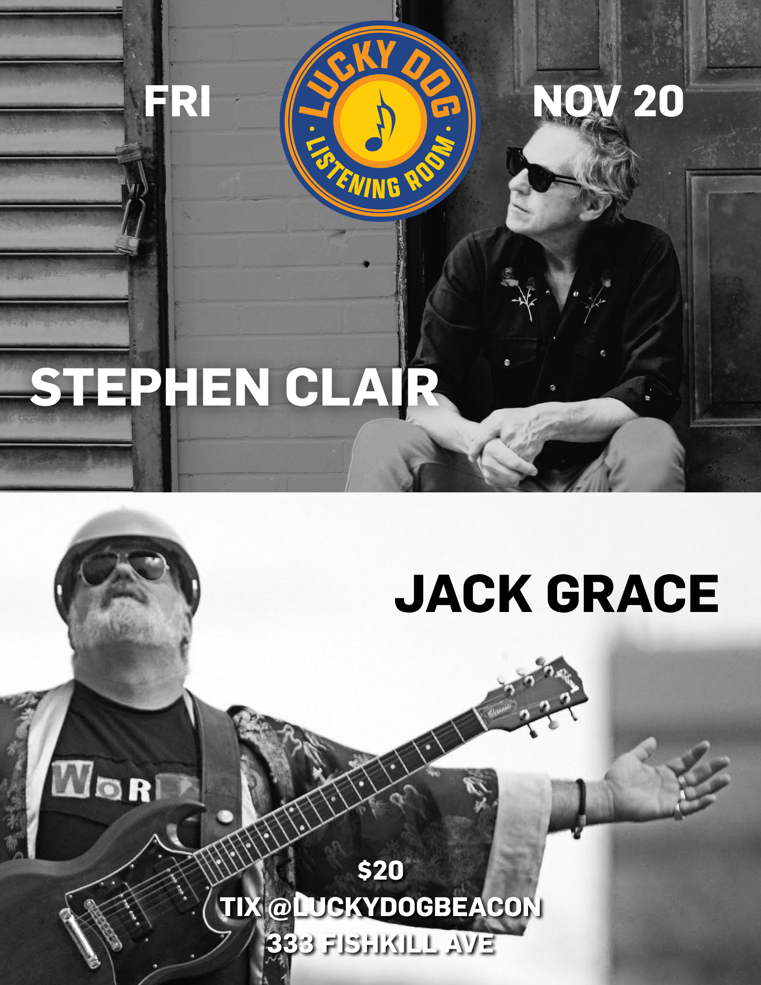 Stephen Clair & Jack Grace