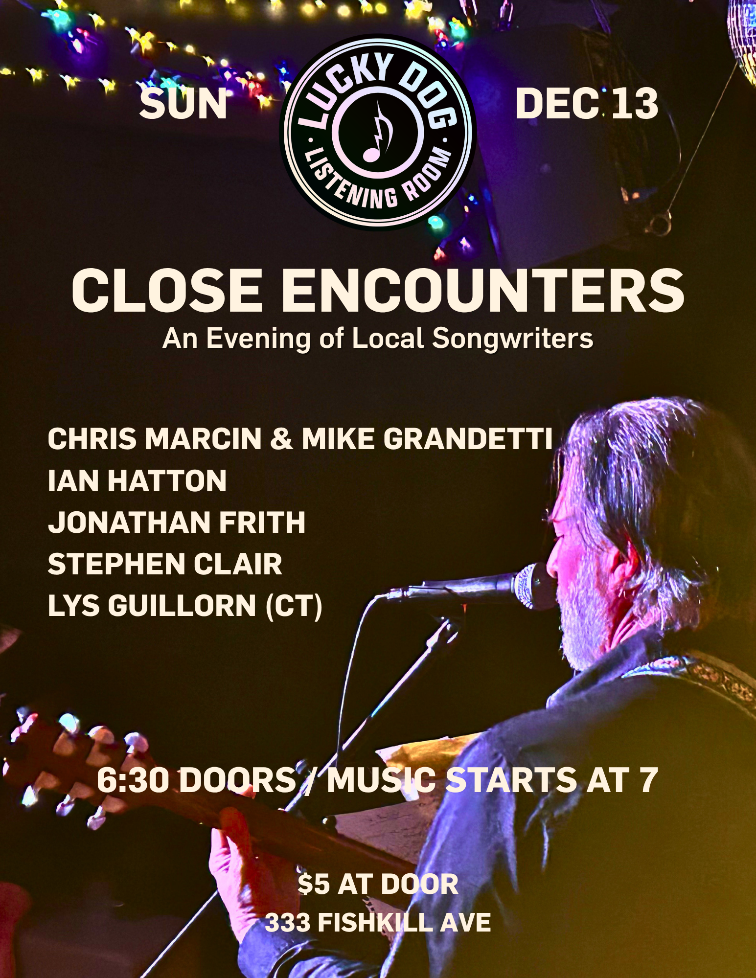 Close Encounters: Local Songwriters