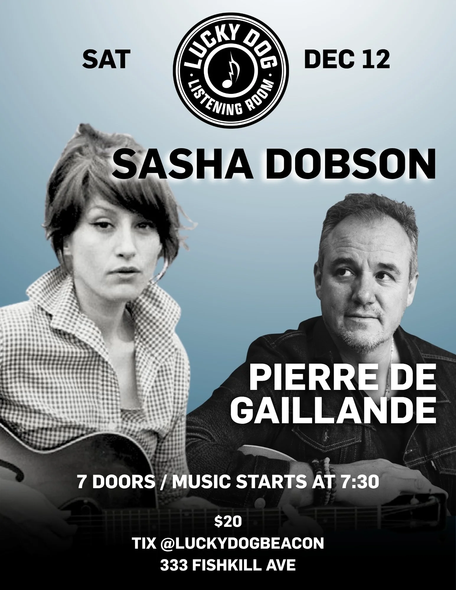 Sasha DOBSON &amp; Pierre de Gaillande