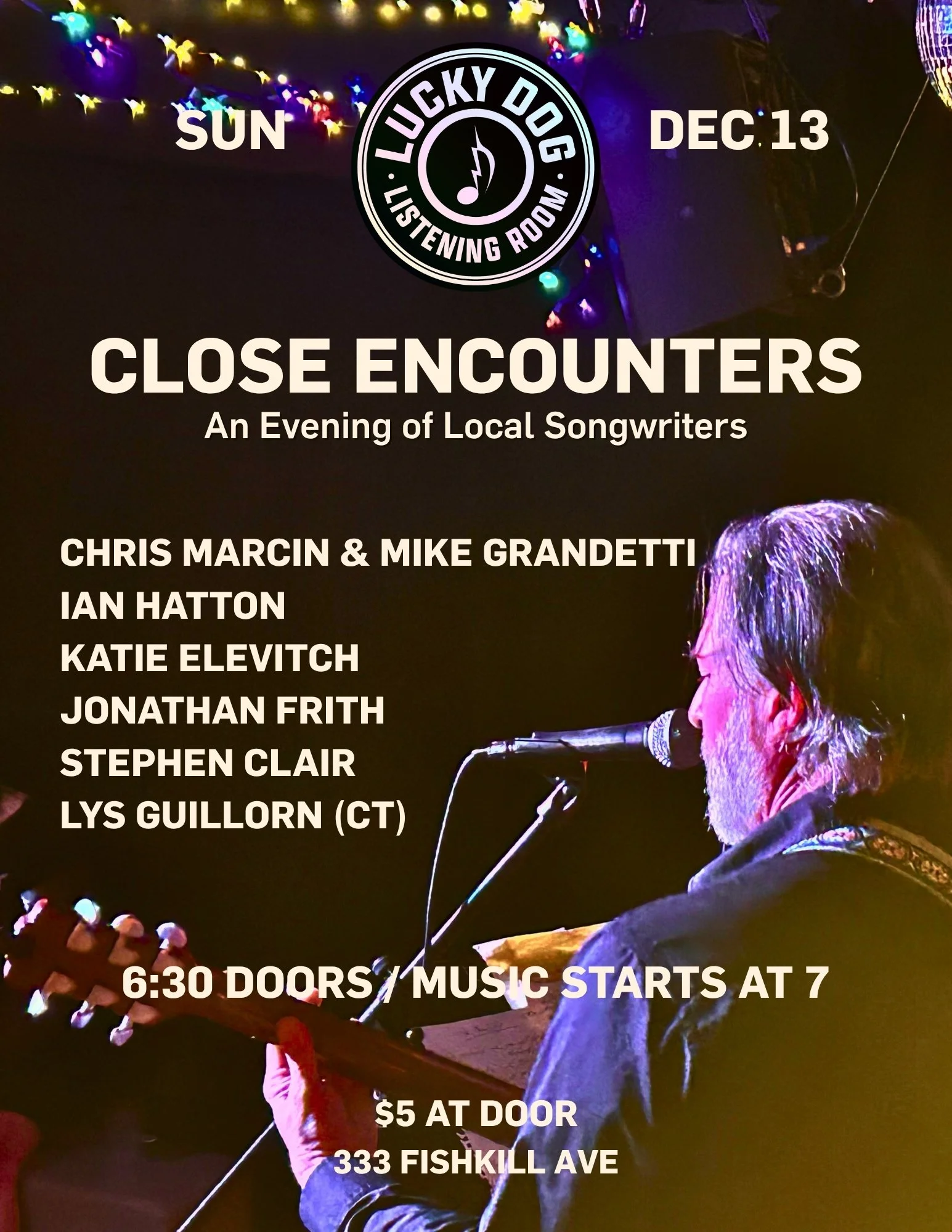 Close Encounters: Local Songwriters