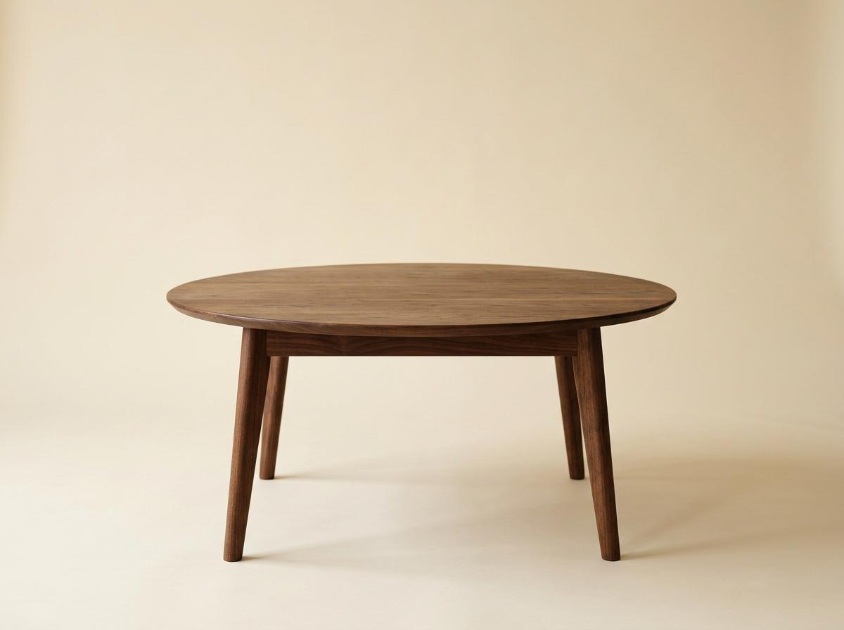 Walnut Coffee Table