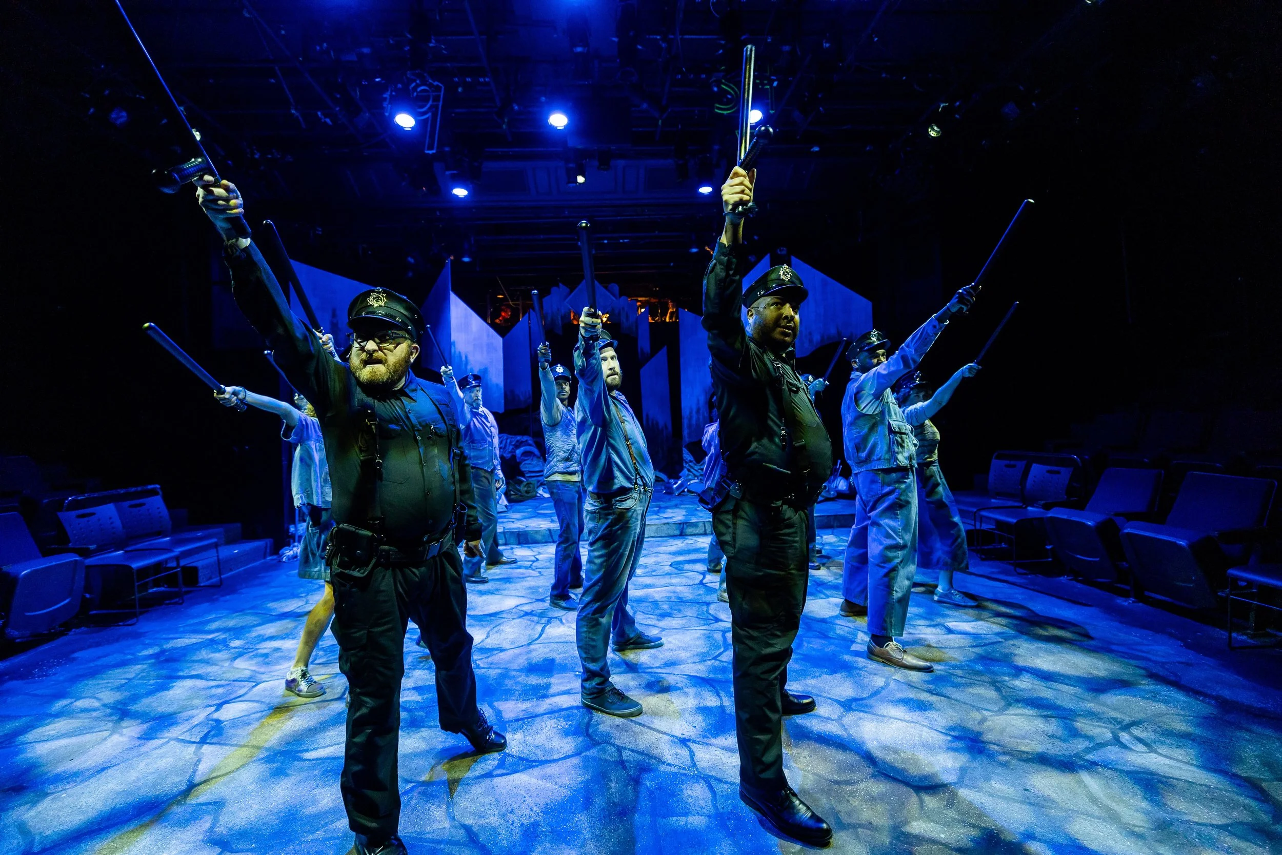 Urinetown (Lyric Stage, 2024)