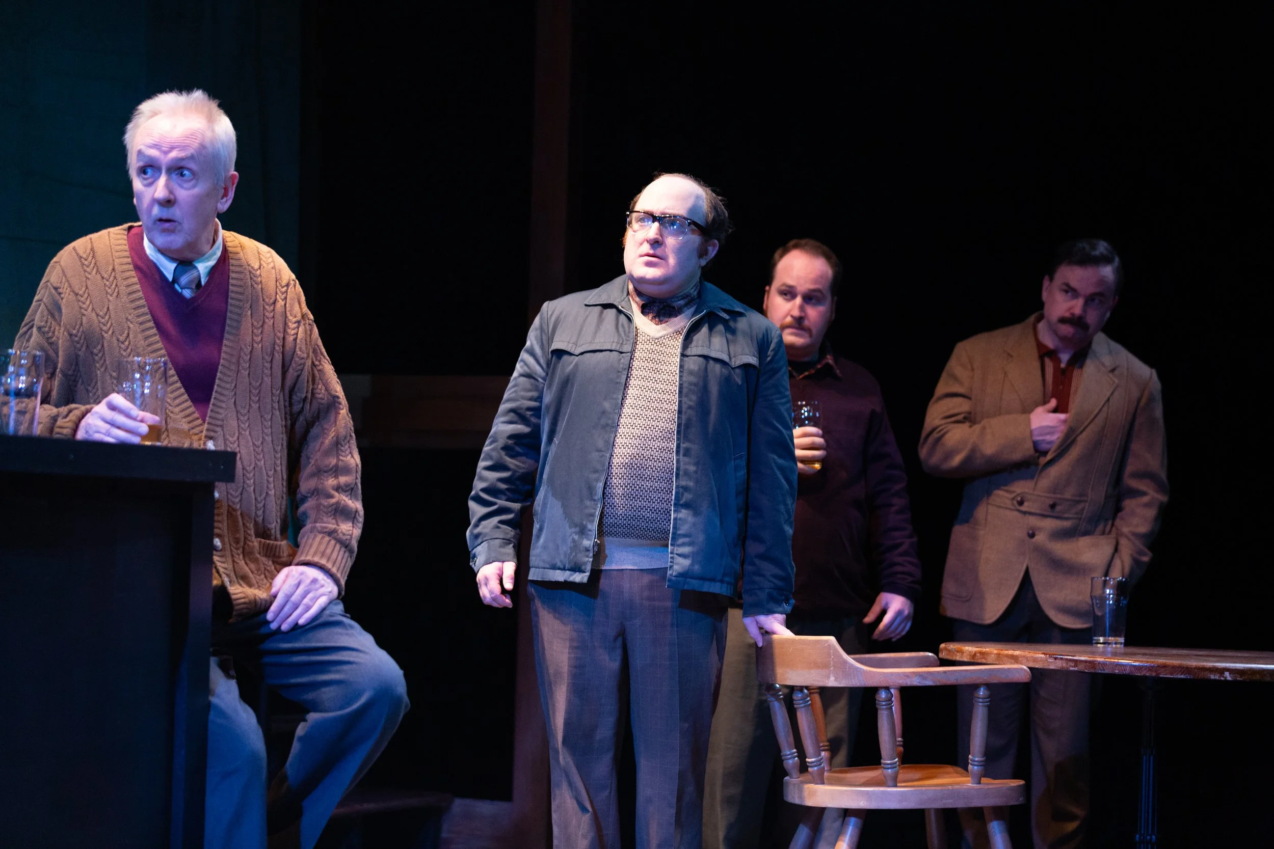 Hangmen (The Gamm Theatre, 2023)
