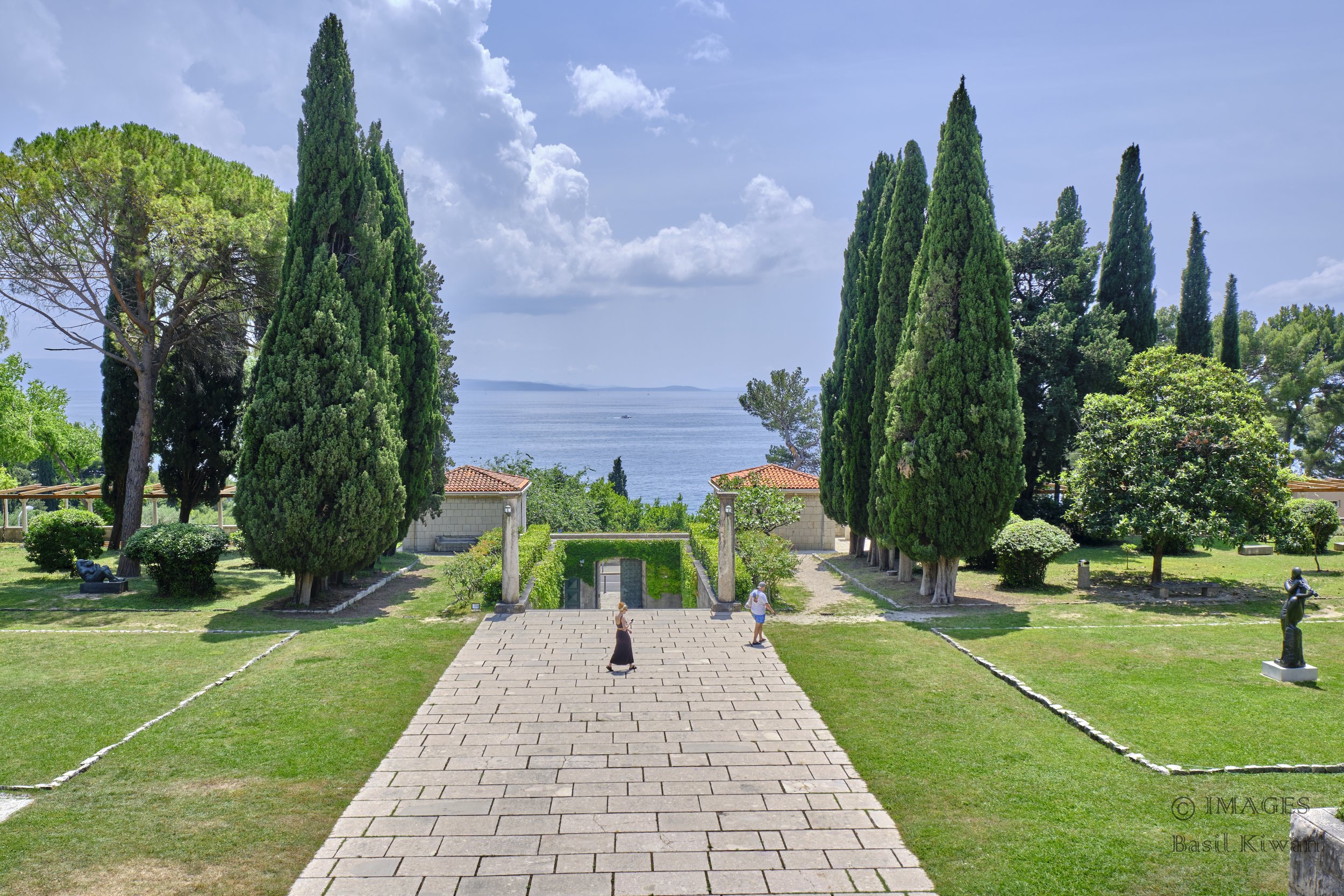 View of the Dalmatian Coast, Croatia
