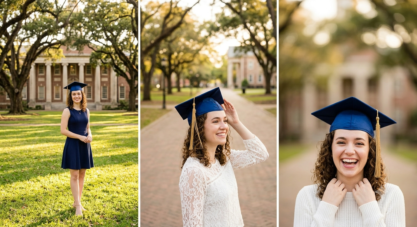 Graduation Photoshoot