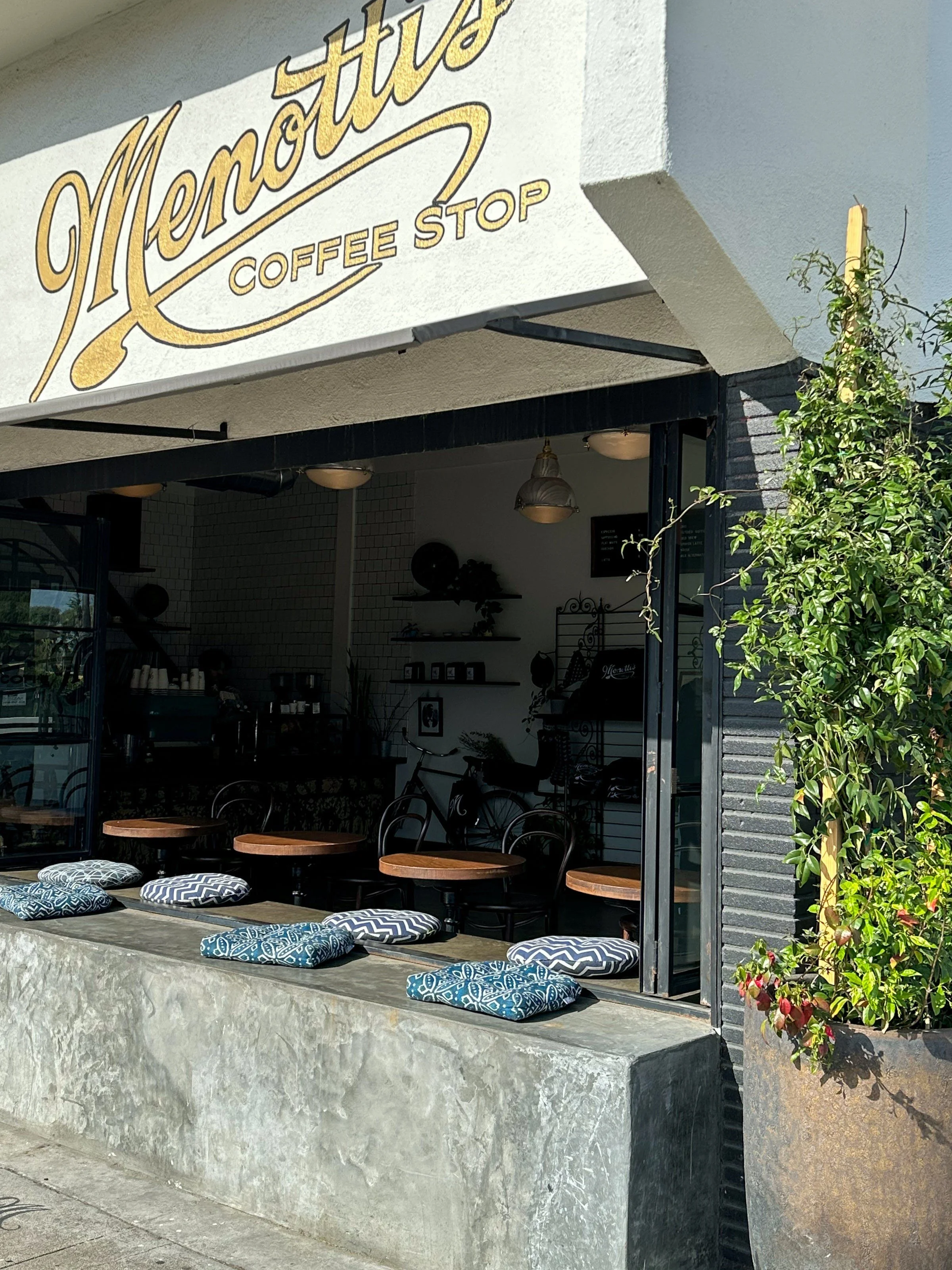 Menotti's Coffee Stop in Culver City