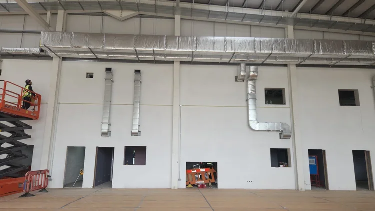 Interior installation