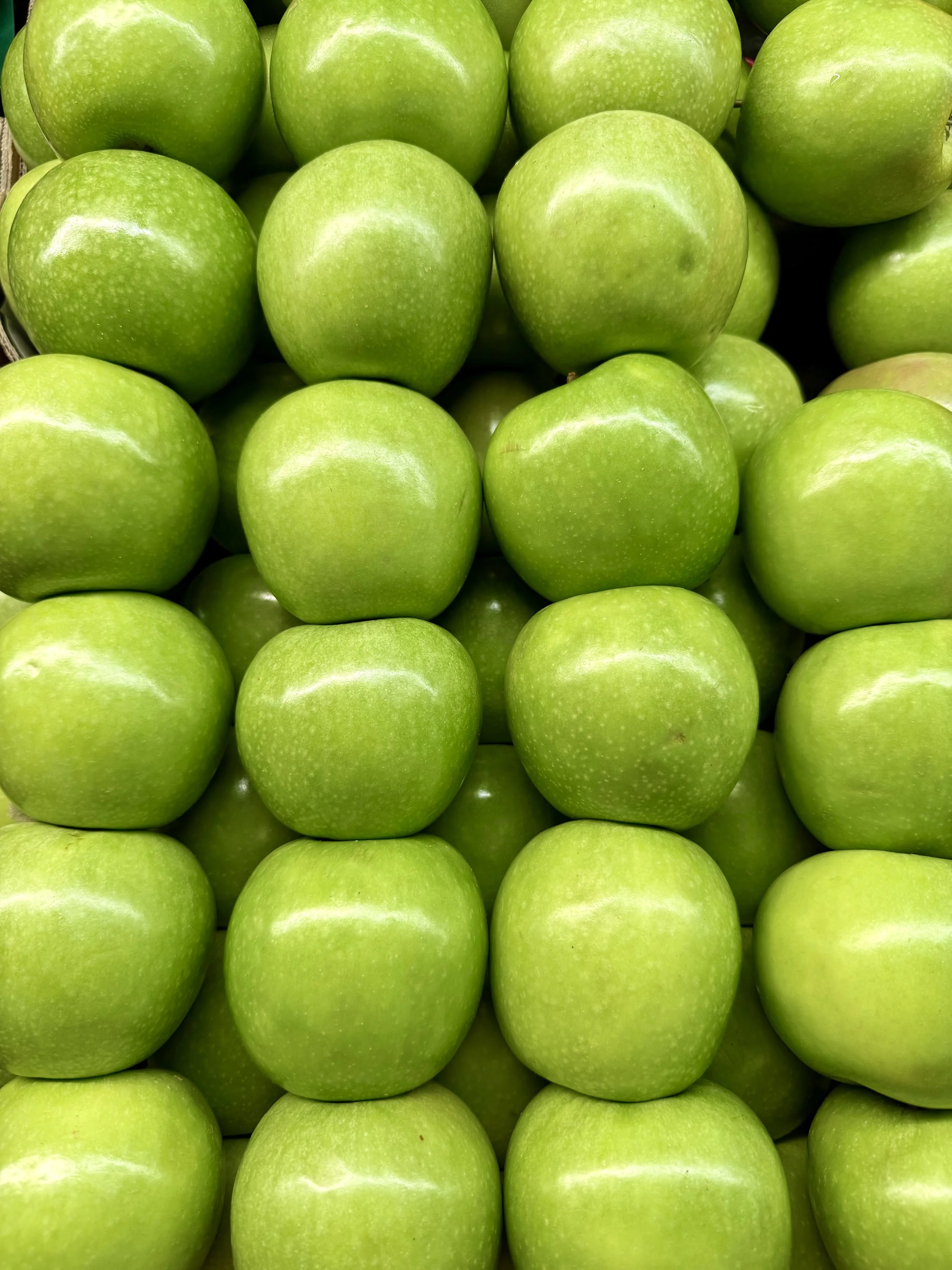 Green apples