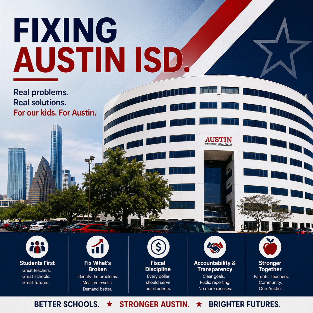 Things to Think About: Austin ISD Is In A Mess. Here's How We Start Fixing It.