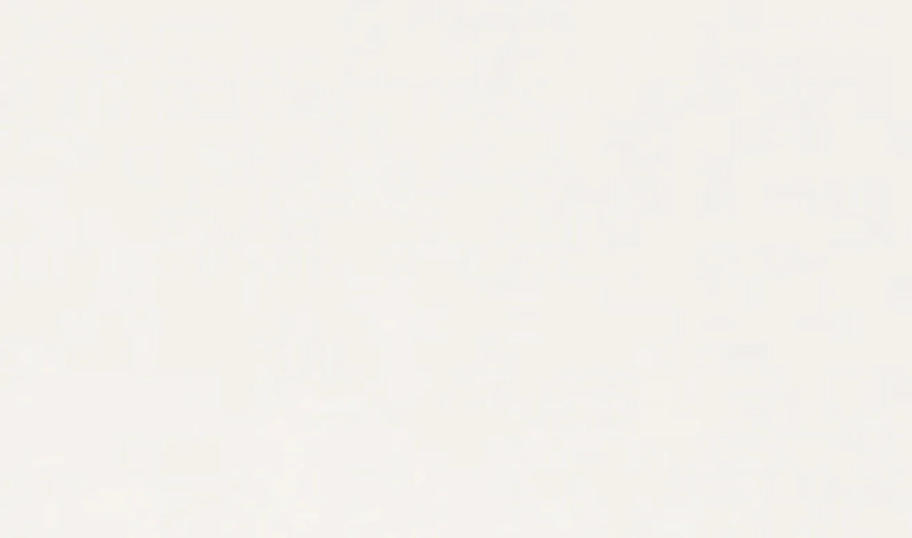 A blank white surface.