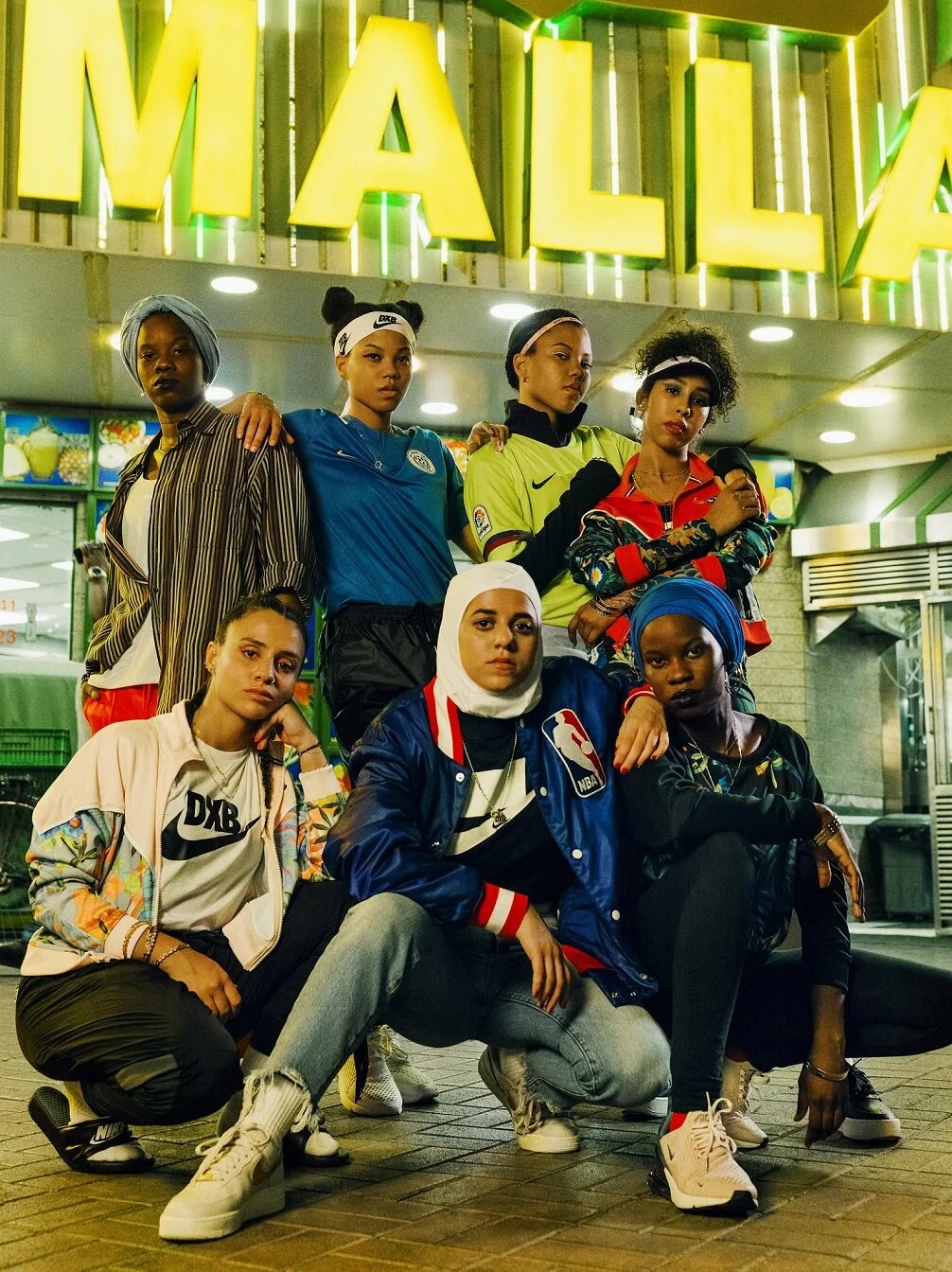 Nike we play DXB