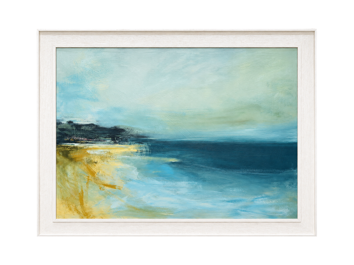 Through The Mist II - £995.

Acrylic on board, framed in a St Ives frame. 

Dimensions: 

Framed 94×74cm 

Image 80×60cm