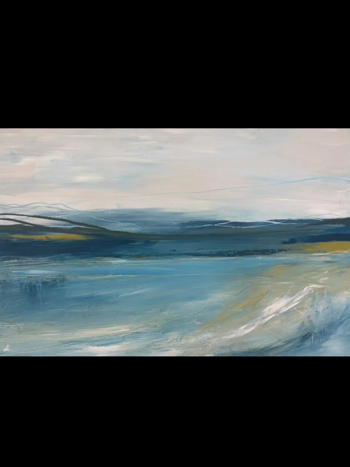 These two seascapes are now finished and off to the framer @frames4artists in preparation for this year&rsquo;s Manchester Art Fair. They&rsquo;re 2ft x 3ft, so a couple of my biggest yet.

MAF is a while away yet, but it&rsquo;s all systems go getti
