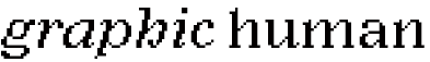 Graphic Human