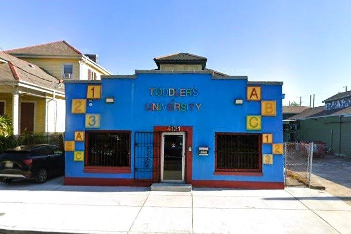 Toddler's University, St. Claude location.