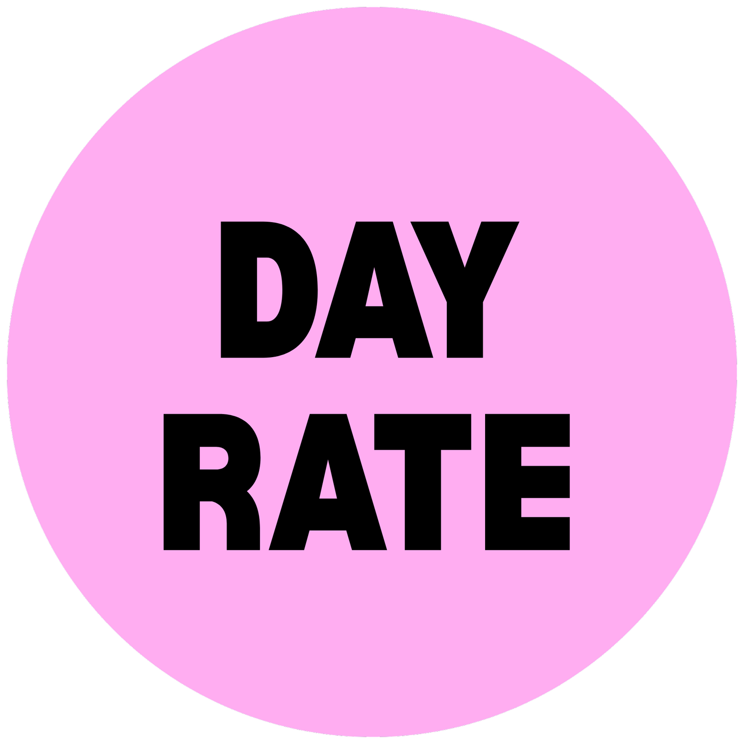 DAY RATE CREATIVE
