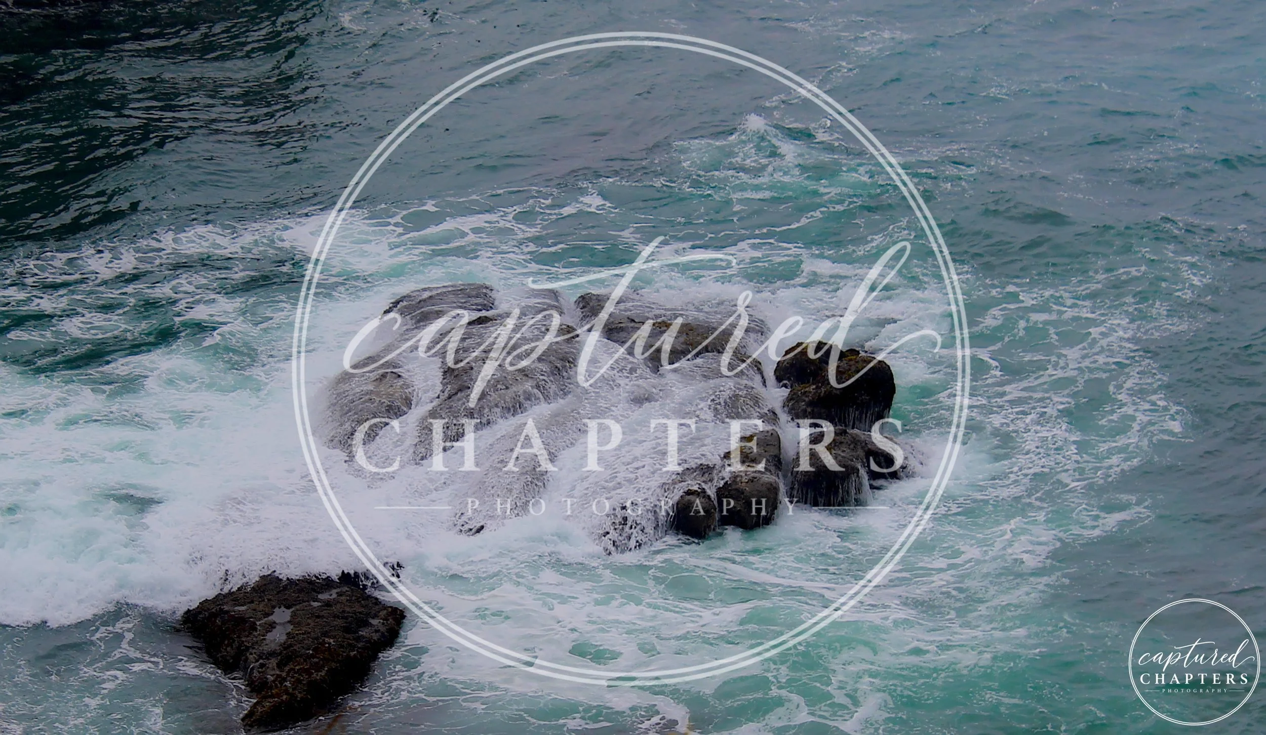 Waves Breaking On Ocean Rocks - Digital Download