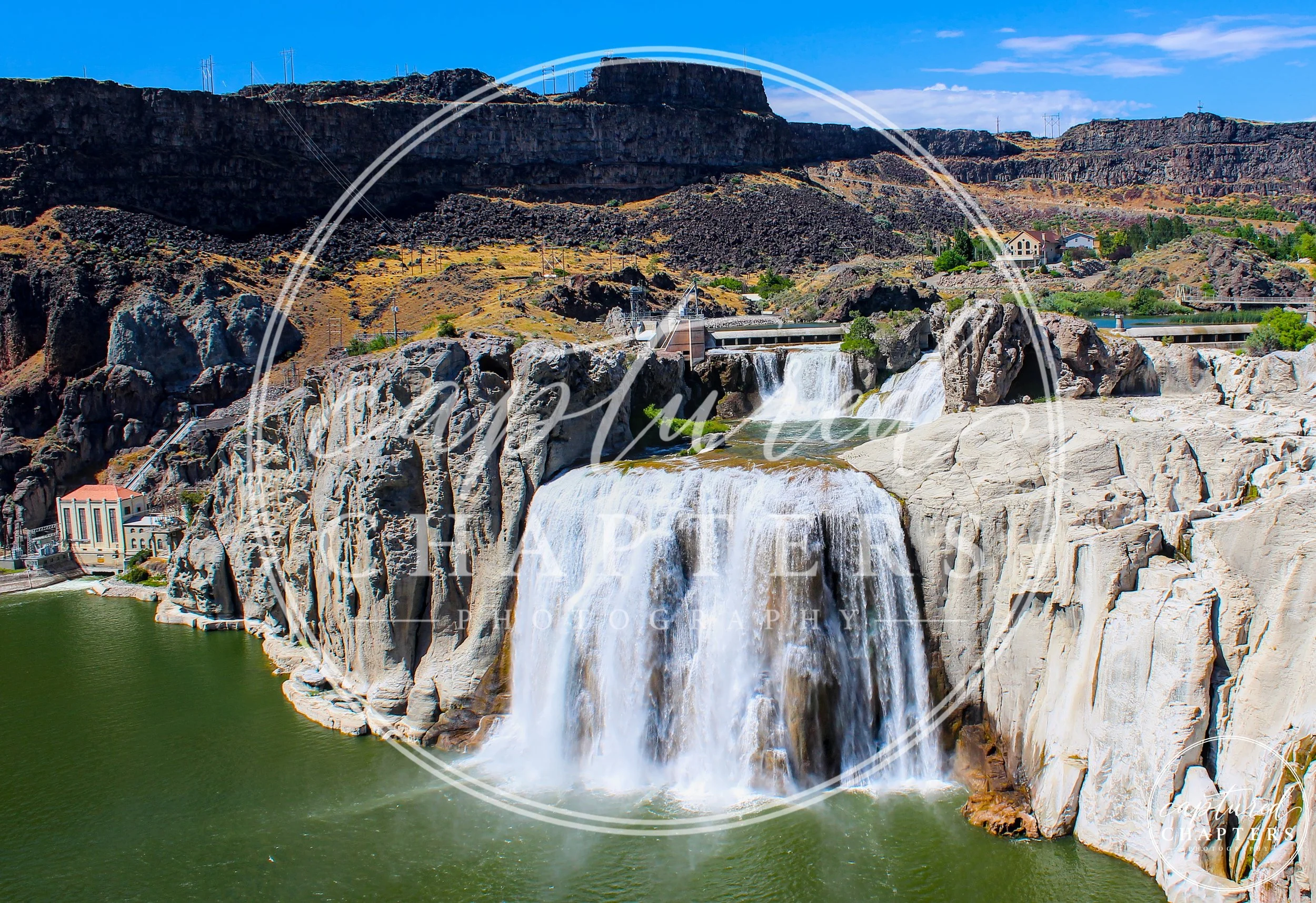Rocky Natural Waterfall - Digital Download