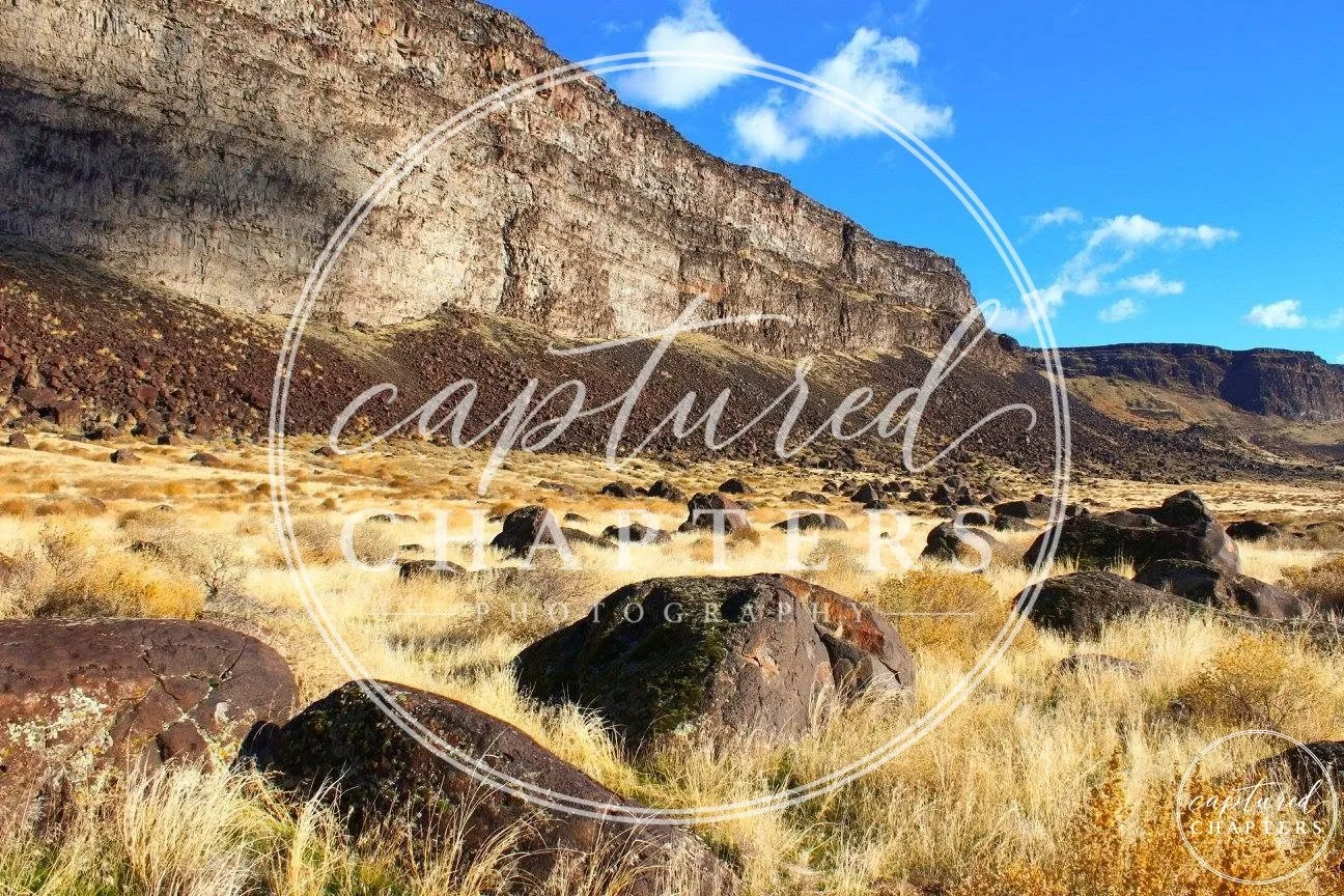 Natural Cliff Wall - Digital Download