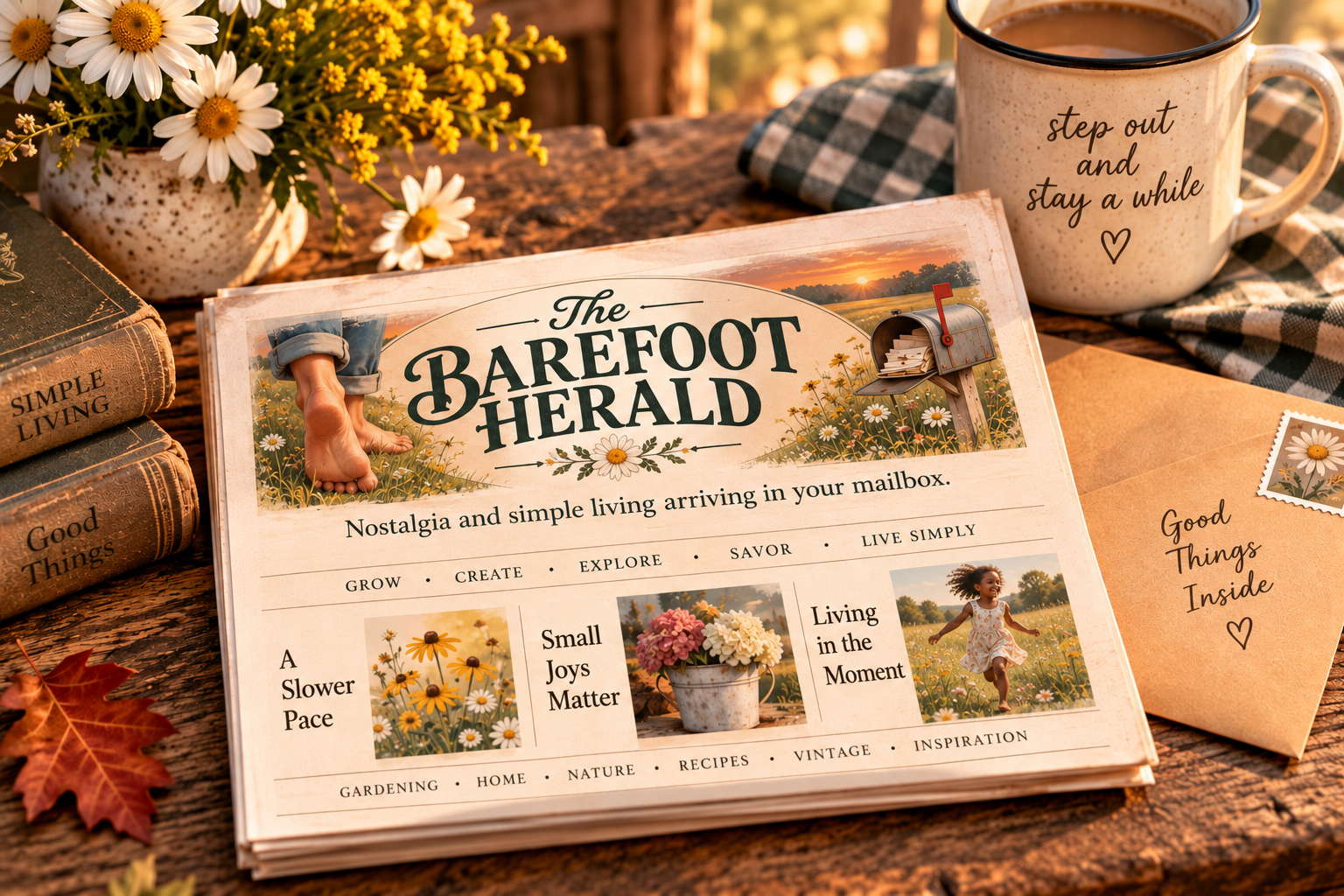 The Barefoot Herald Monthly Subscription