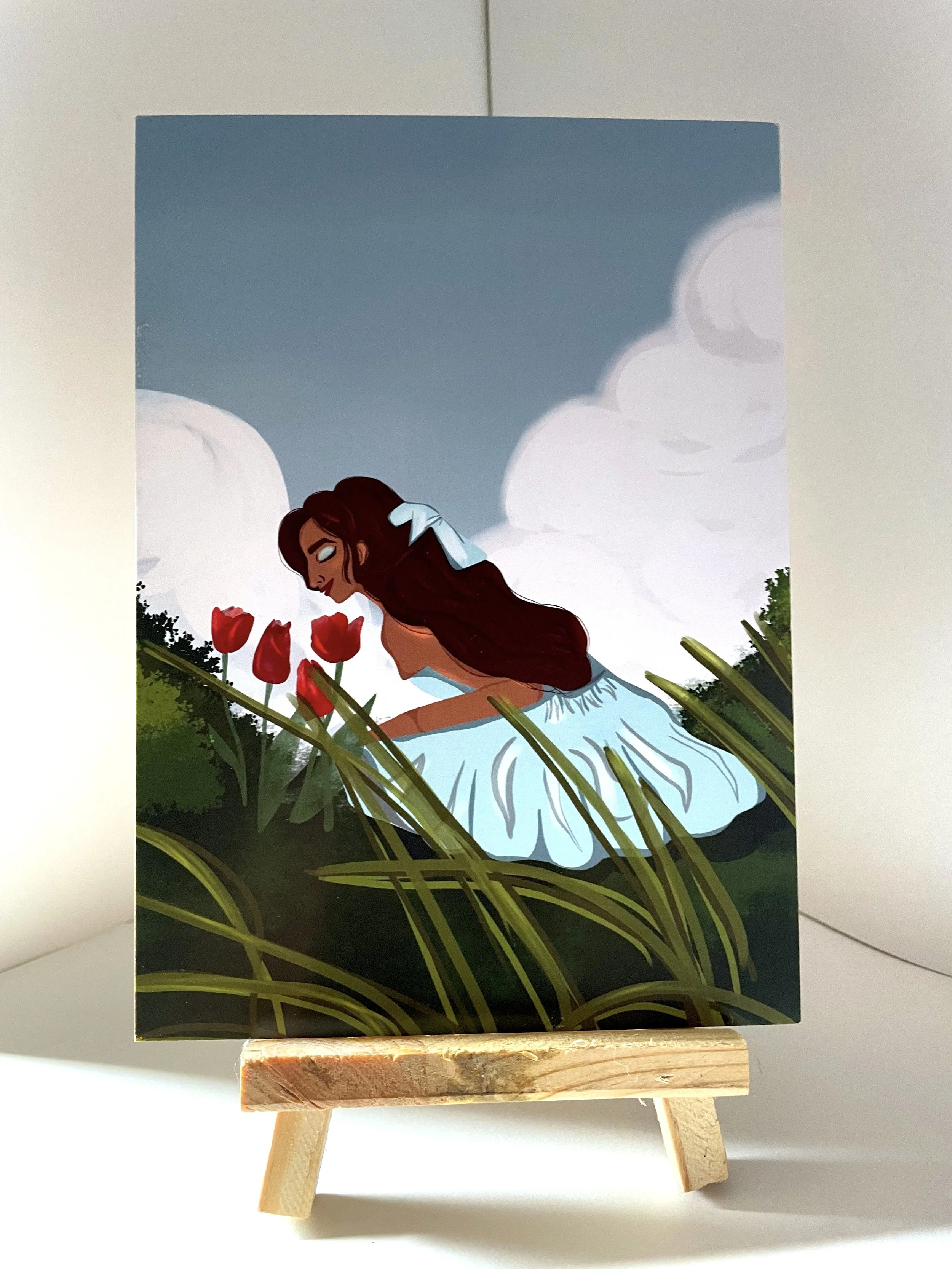 Spring in Bloom Art print
